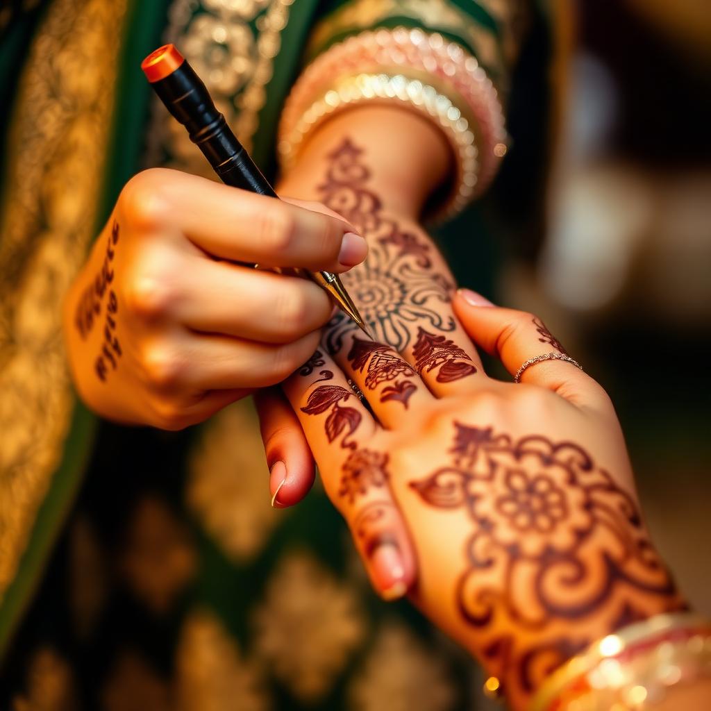 Mehandi Artists
